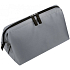 Diva & Nice Grau Kosmetiktasche, Etui grau 26 x 16 x 16 cm