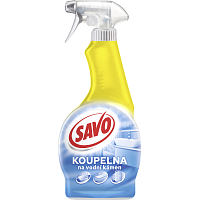 SAVO Badezimmer Reinigungsmittel, 500 ml