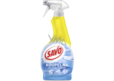 SAVO Badezimmer Reinigungsmittel, 500 ml