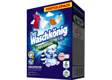 Waschkönig Waschpulver Universal, 48 Waschladungen, 2,88 kg