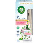 Air Wick Active Fresh automatischer Diffusor auf Wasserbasis und Nachfüllung Jasminblüten, 1+228 ml