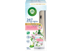 Air Wick Active Fresh automatischer Diffusor auf Wasserbasis und Nachfüllung Jasminblüten, 1+228 ml