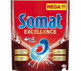 Somat Tabletten für Geschirrspüler Excellence 4in1 50 Stück