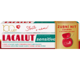 Lacalut Sensitive Zahnpasta + Zahnseide, 75 ml