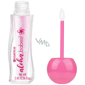 Essence Aloha, babes! olej na rty 01 Time To Coco-loco! 2 ml Essence Aloha, babes! olej na rty 01 Time To Coco-loco! 2 ml