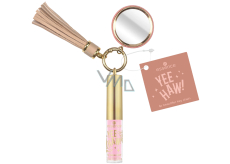 Essence YEE HAW! přívěsek s leskem na rty 01 Boots On, Carry On! Boots, Hat, Go! 1,5 ml