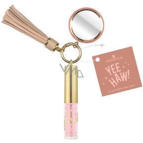 Essence YEE HAW! přívěsek s leskem na rty 01 Boots On, Carry On! Boots, Hat, Go! 1,5 ml