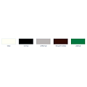 Hammerite Schlaglackfarbe direkt auf rostigem Metall, Farbton silbergrau, 0,7 l + 0,25 l