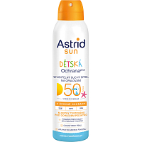 Astrid Sun Kids OF 50 Wet Skin Kinderspray zum Sonnenbaden, 150 ml