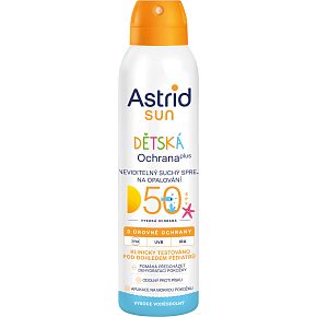 Astrid Sun Kids OF 50 Wet Skin Kinderspray zum Sonnenbaden, 150 ml