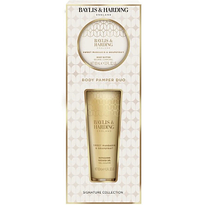 BAYLIES & HARDING VK MANDARINE UND GRAFRUTTE (DUSCHGEL 100ML + KÖRPERBUTTER 100ML) 2116