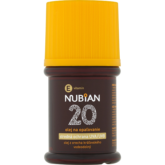 Nubian OF 20 Sonnenöl, 60 ml