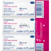 Cosmos Feste Strips Pflaster, 8 × 4 cm, 3 Stk.