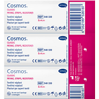 Cosmos Feste Strips Pflaster, 8 × 4 cm, 3 Stk.