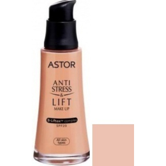 Astor Anti Stress und Lift SPF20 Make-up Schatten 401 30 ml