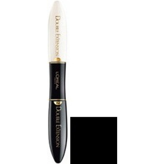 Loreal Double Extension Carbon Black Mascara schwarz 2 x 6 ml