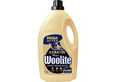 Woolite Keratin Therapy Darks Denim Black Waschgel, 4,5 l, 75 Waschladungen