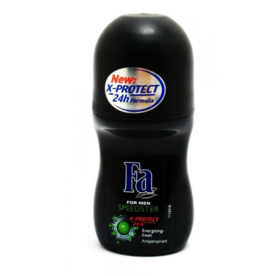 Fa Men Speedster Roll-On Ball Deodorant für Männer50 ml