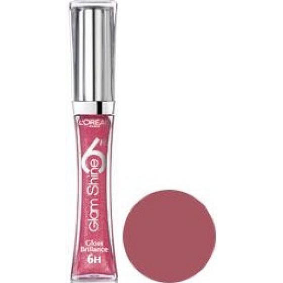 Loreal Shine 6H Volumizer Lipgloss 503 Unlimited Rot 6 ml