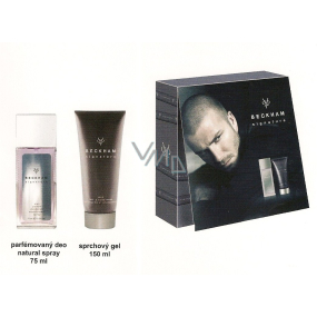 David Beckham Signature parfümiertes Deo Naturspray + Duschgel, Kosmetikset
