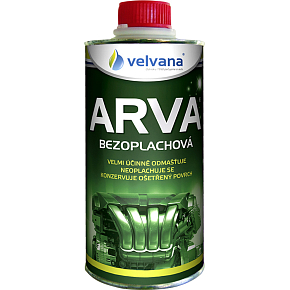 Velvana Arva ohne Spülen, Entfetter, 500 ml