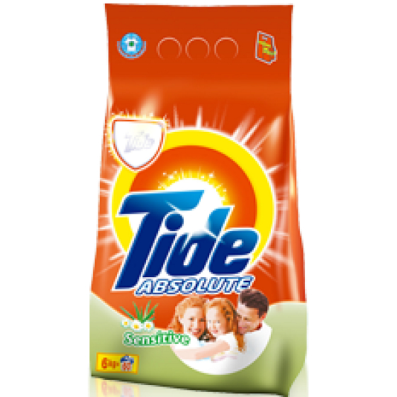 Tide Sensitive Waschpulver 20 Dosen von 1,4 kg