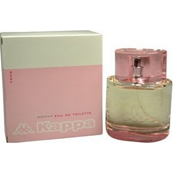 Kappa Rosa Woman EdT 100 ml Eau de Toilette Damen