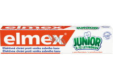 Elmex Junior Fluoridzahnpasta für Kinder von 6 bis 12 Jahren, 75 ml