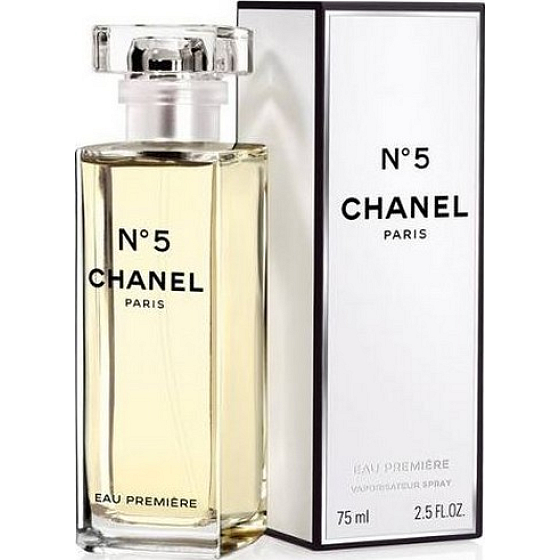 Chanel No.5 Eau Premiere Eau de Parfum für Frauen 75 ml mit Spray
