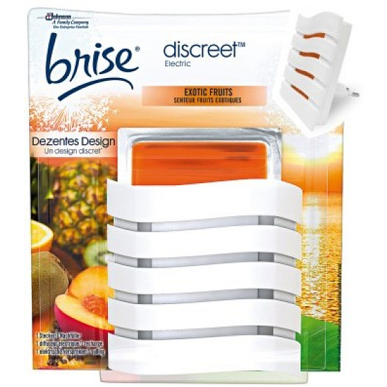 Brise Discreet Exotic Fruit Elektrischer Lufterfrischer 12 g