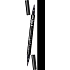 Essence Eyeliner Eyeliner Pen 2in1 Schatten schwarz 1 ml