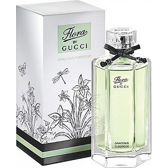 Gucci Flora von Gucci Liebenswürdige Tuberose EdT 50 ml Eau de Toilette Ladies