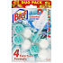 Bref Power Aktiv 4 Chlor Fresh Eukalyptus WC-Block 2x50 g, Duopack