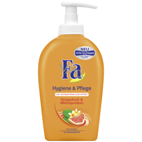Fa Hygiene & Pflege Grapefruit & Milcheiweiß Flüssigseife 300 ml