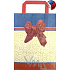 Nekupto Geschenk Kraftbeutel 29 x 22 x 10 cm Bögen 1 Stück 071