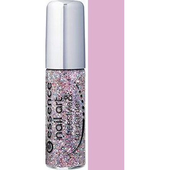 Essence Nail Art Freestyle Nagellack 14 Glitter Crush 4 ml