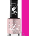Rimmel London 60 Sekunden Nagellack 619 Pulsierend 8 ml