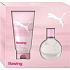Puma Flowing Woman Eau de Toilette 20 ml + Duschgel 50 ml, Geschenkset