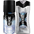 Axe Cool Metal Deodorant Spray für Männer 150 ml + Duschgel 250 ml, Kosmetikset
