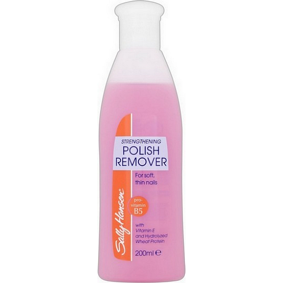 Sally Hansen Polish Remover Stärkender Polish Remover 200 ml