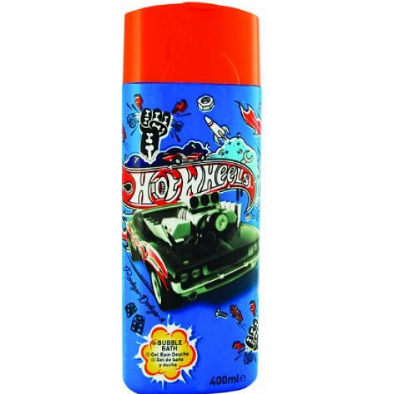 Mattel Hot Wheels Badeschaum 400 ml