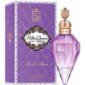 Katy Perry Killer Queen Oh so schiere Eau de Parfum für Frauen 100 ml