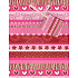 Nekupto Geschenk Papiertüte 23 x 18 x 10 cm Pink 1 Stück 600 30