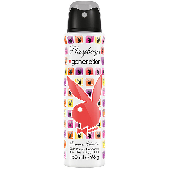 Playboy Generation für ihr Deo-Spray für Frauen 150 ml