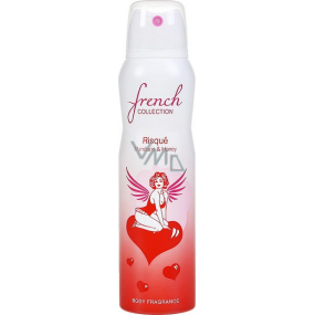French Collection Risqué Deodorant Spray für Frauen 150 ml