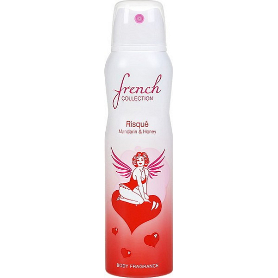 French Collection Risqué Deodorant Spray für Frauen 150 ml