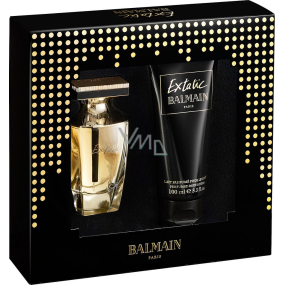 Pierre Balmain Extatic parfümiertes Wasser für Frauen 60 ml + Körperlotion 100 ml, Geschenkset