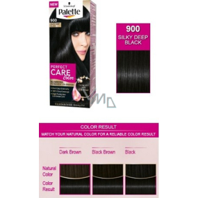 Schwarzkopf Palette Perfect Color Care Haarfarbe 900 Silk Deep Black