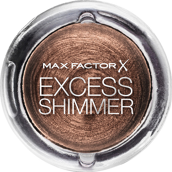 Max Factor Excess Shimmer Lidschatten Gel Lidschatten 25 Bronze 7 g