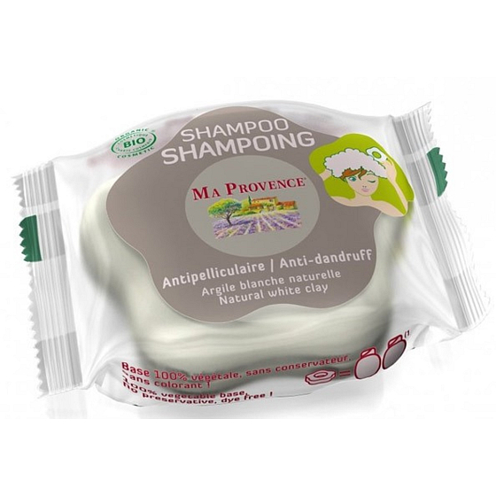 Ma Provence Bio Festes Schuppenshampoo 85 g
